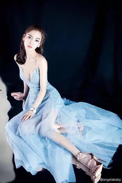 杨颖身高爆料视频合集,视频合集带你领略女神真实身高